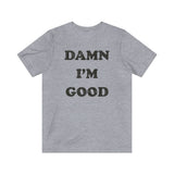 Damn I'm Good 1980 Vintage Men's T-Shirt