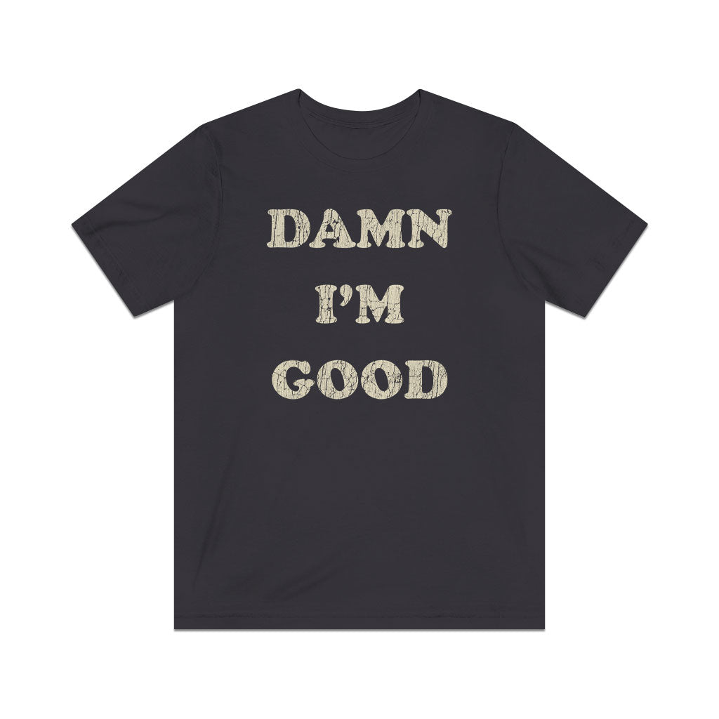 Damn I'm Good 1980 Vintage Men's T-Shirt