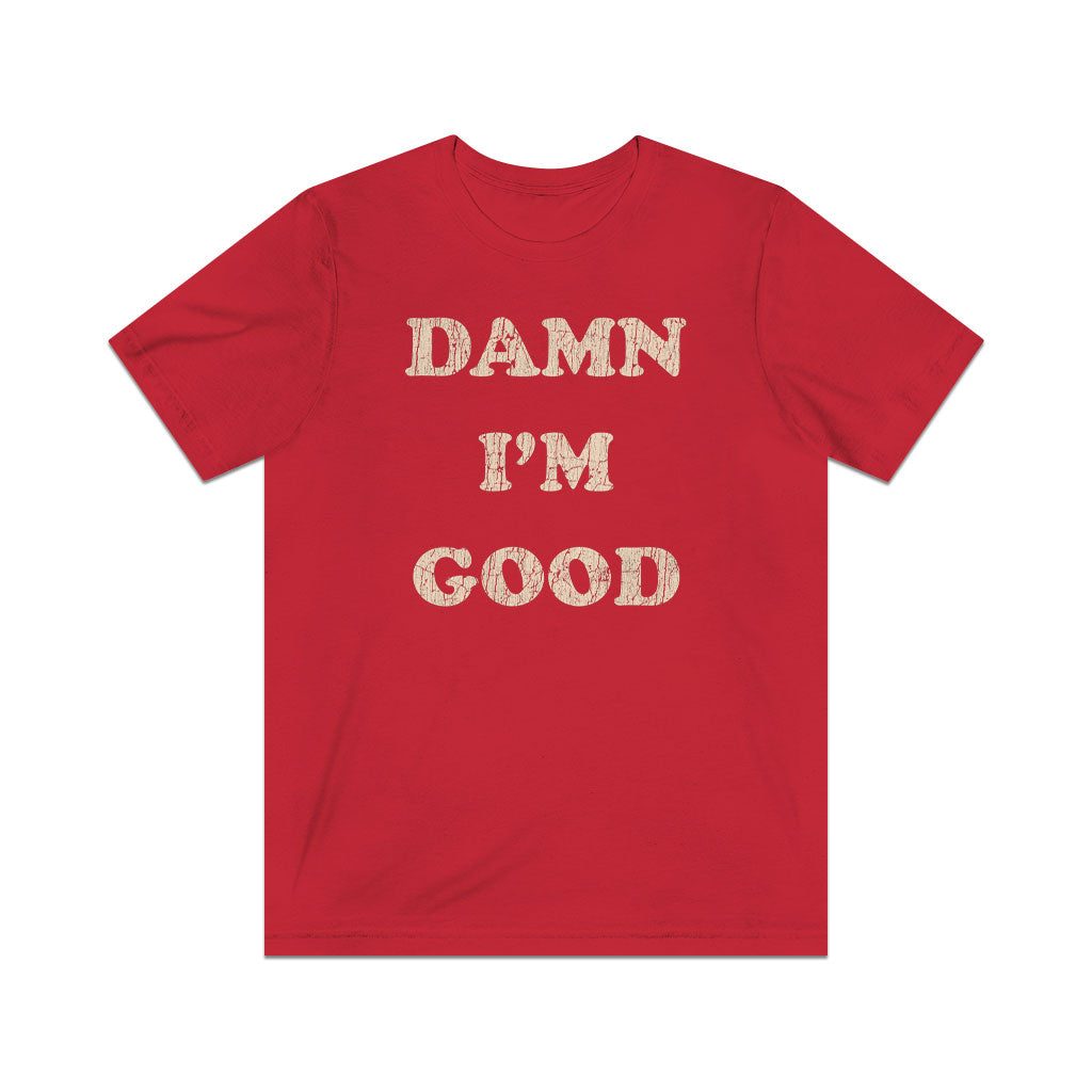 Damn I'm Good 1980 Vintage Men's T-Shirt