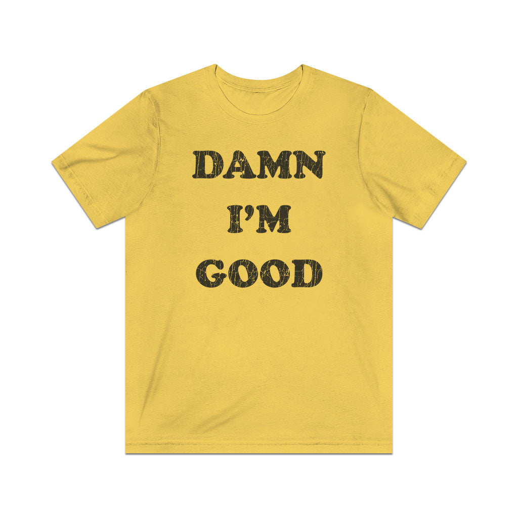 Damn I'm Good 1980 Vintage Men's T-Shirt