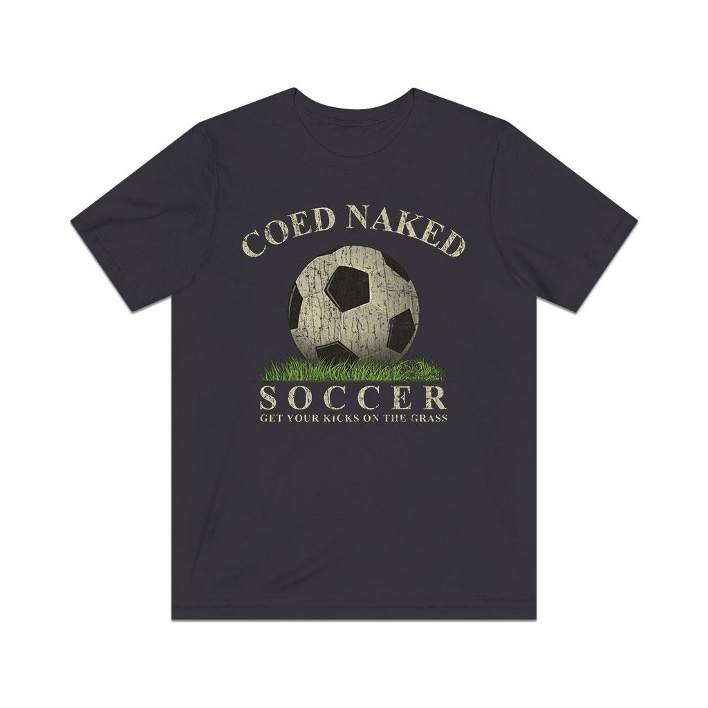 Coed Naked Soccer 1996 Vintage Men's T-Shirt