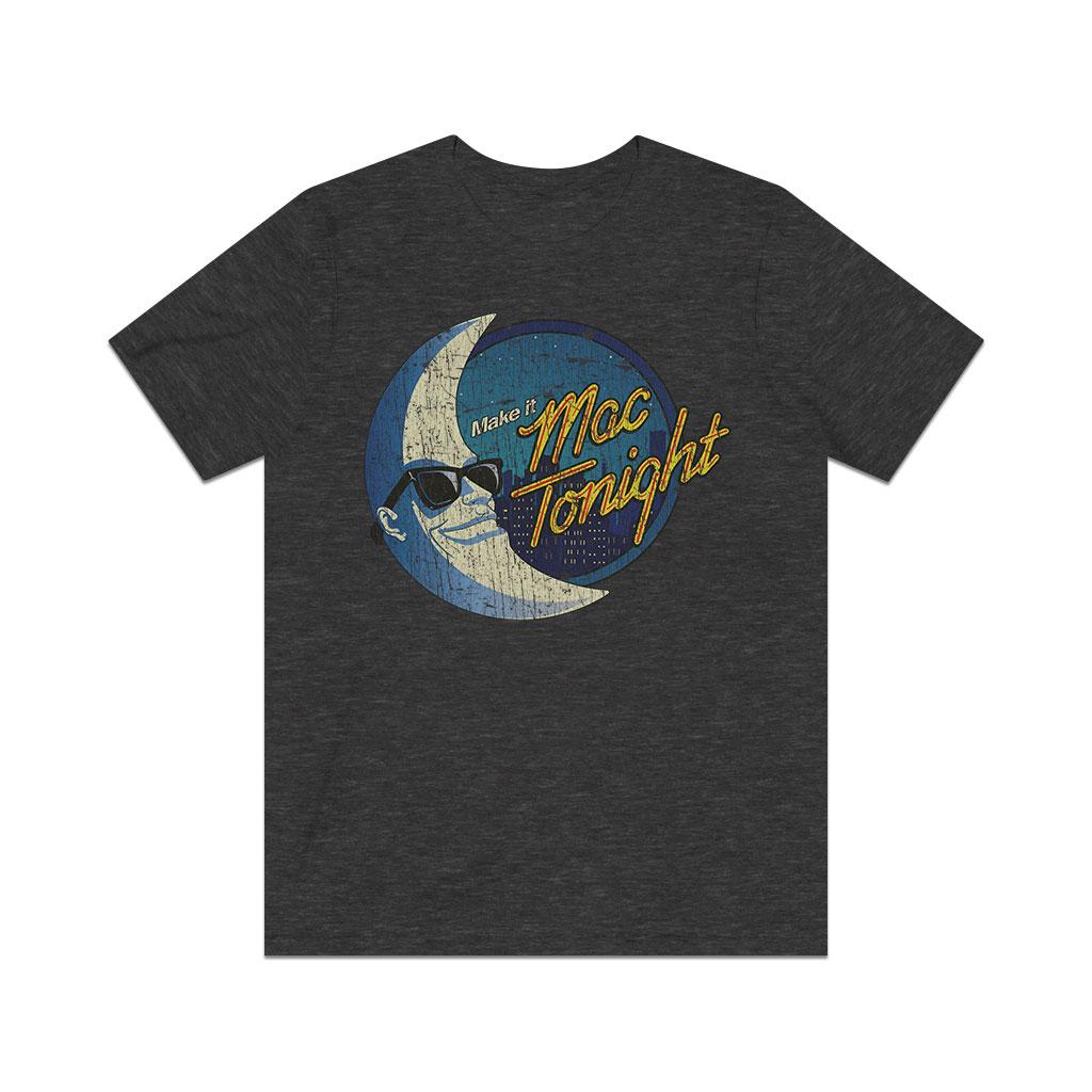 Mac Tonight Moon Man 1986 Vintage Men's T-Shirt