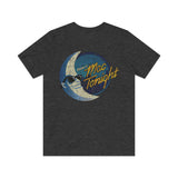 Mac Tonight Moon Man 1986 Vintage Men's T-Shirt