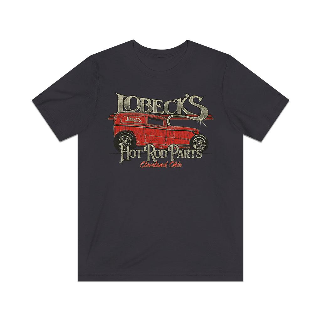 Lobeck's Hot Rod Parts 1973 Vintage Men's T-Shirt