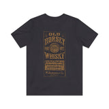 Old Horsey Rye Whisky 1839 Vintage Men's T-Shirt