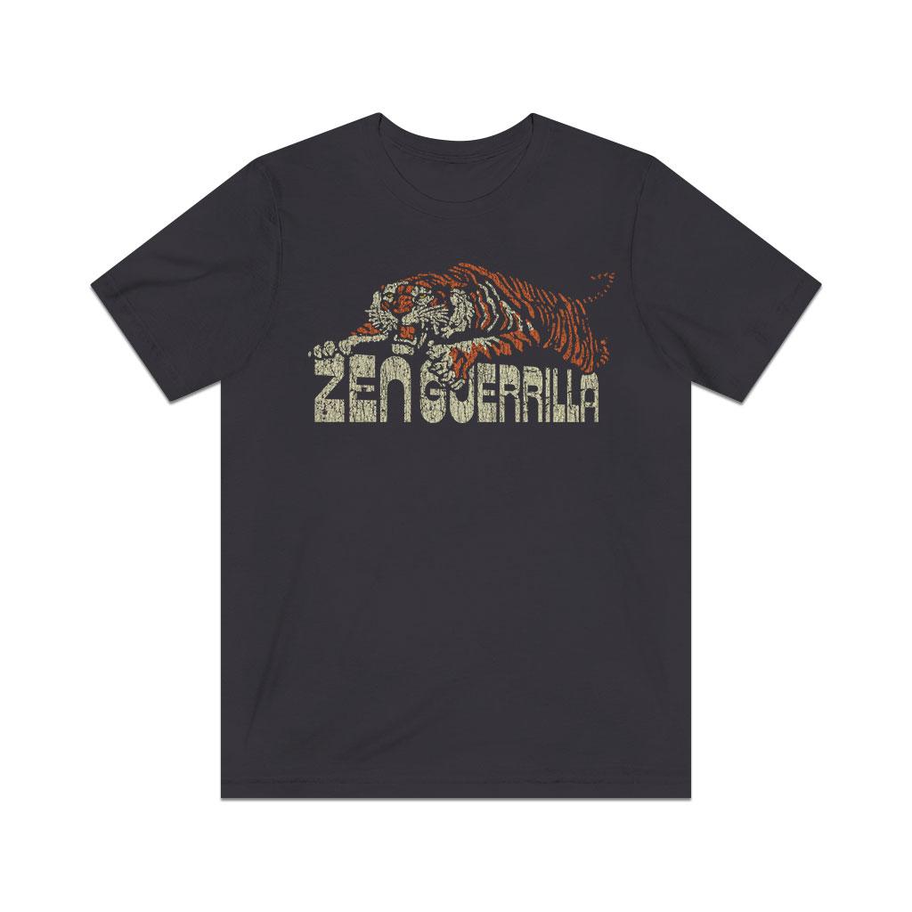 Zen Guerrilla Tiger Power 1992 Vintage Men’s T-Shirt