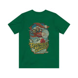 Dastardly and Muttley in Their Flying Machines 1969 Vintage Men’s T-Shirt