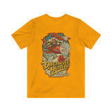 Dastardly and Muttley in Their Flying Machines 1969 Vintage Men’s T-Shirt