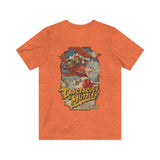 Dastardly and Muttley in Their Flying Machines 1969 Vintage Men’s T-Shirt