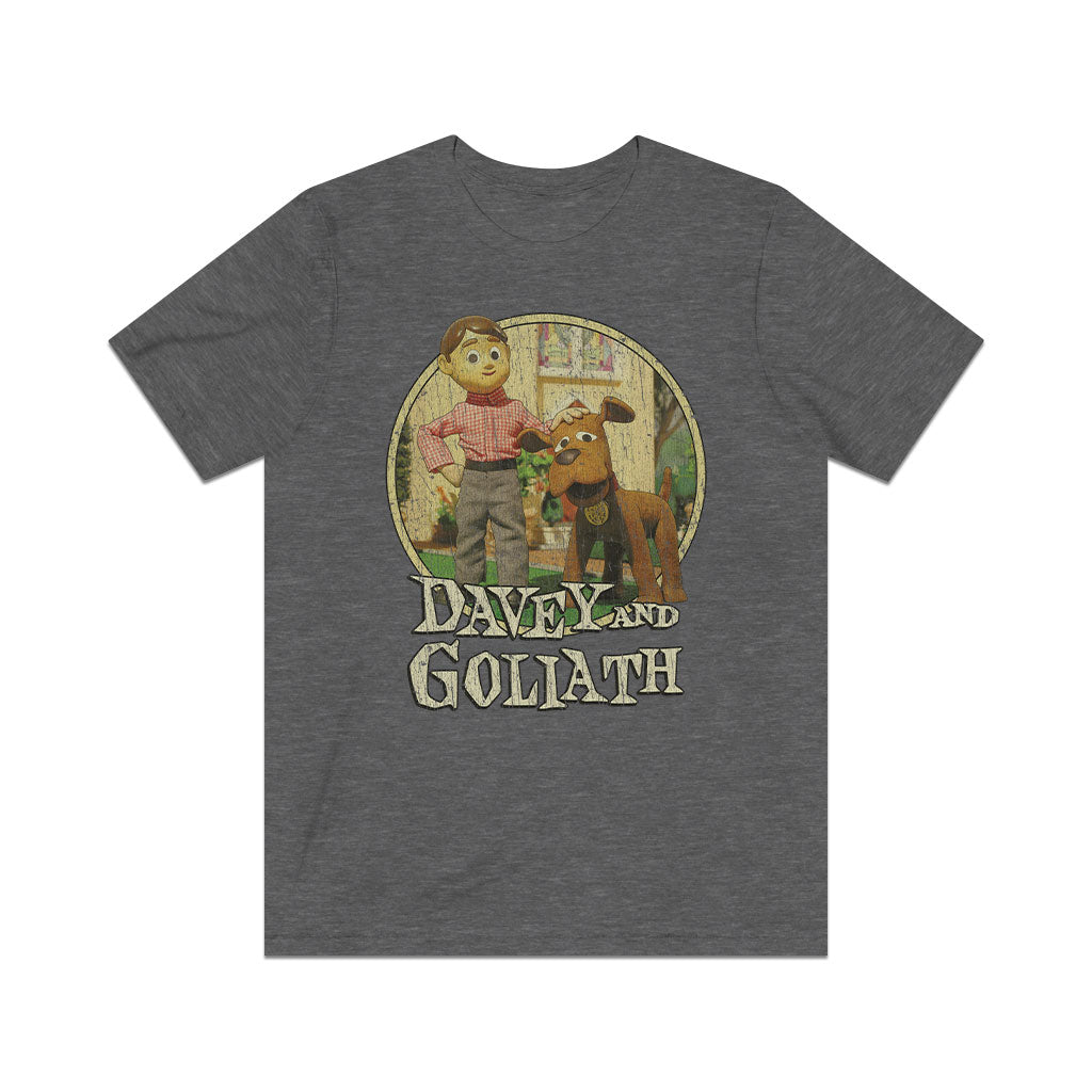 Davey and Goliath 1961 Vintage Men’s T-Shirt