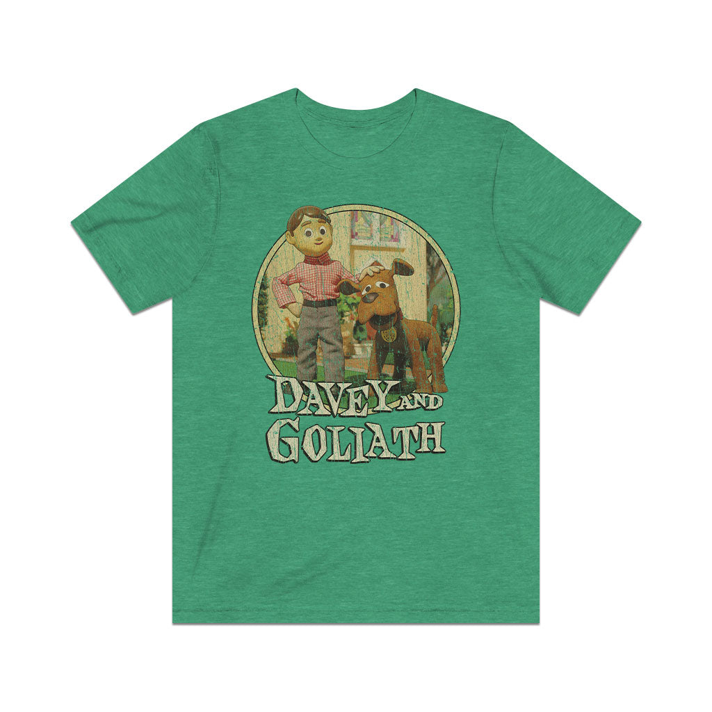 Davey and Goliath 1961 Vintage Men’s T-Shirt