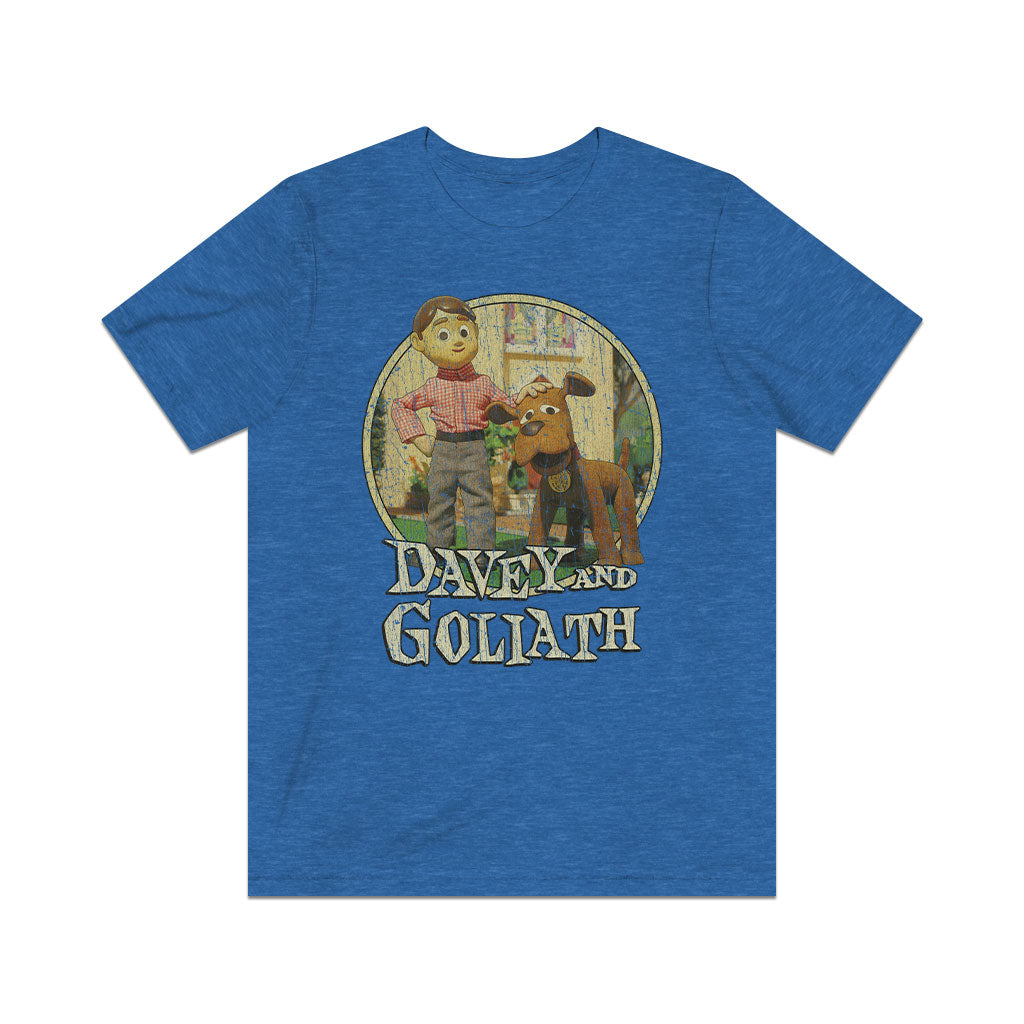 Davey and Goliath 1961 Vintage Men’s T-Shirt