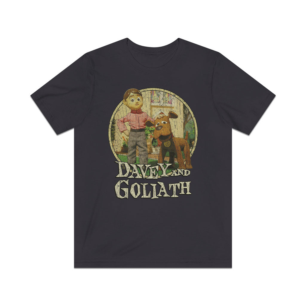 Davey and Goliath 1961 Vintage Men’s T-Shirt