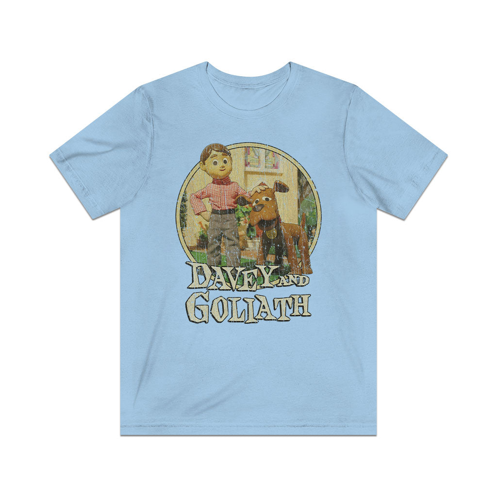 Davey and Goliath 1961 Vintage Men’s T-Shirt