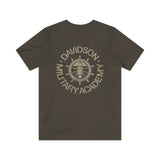 Davidson Military Academy 1888 Vintage Men's T-Shirt