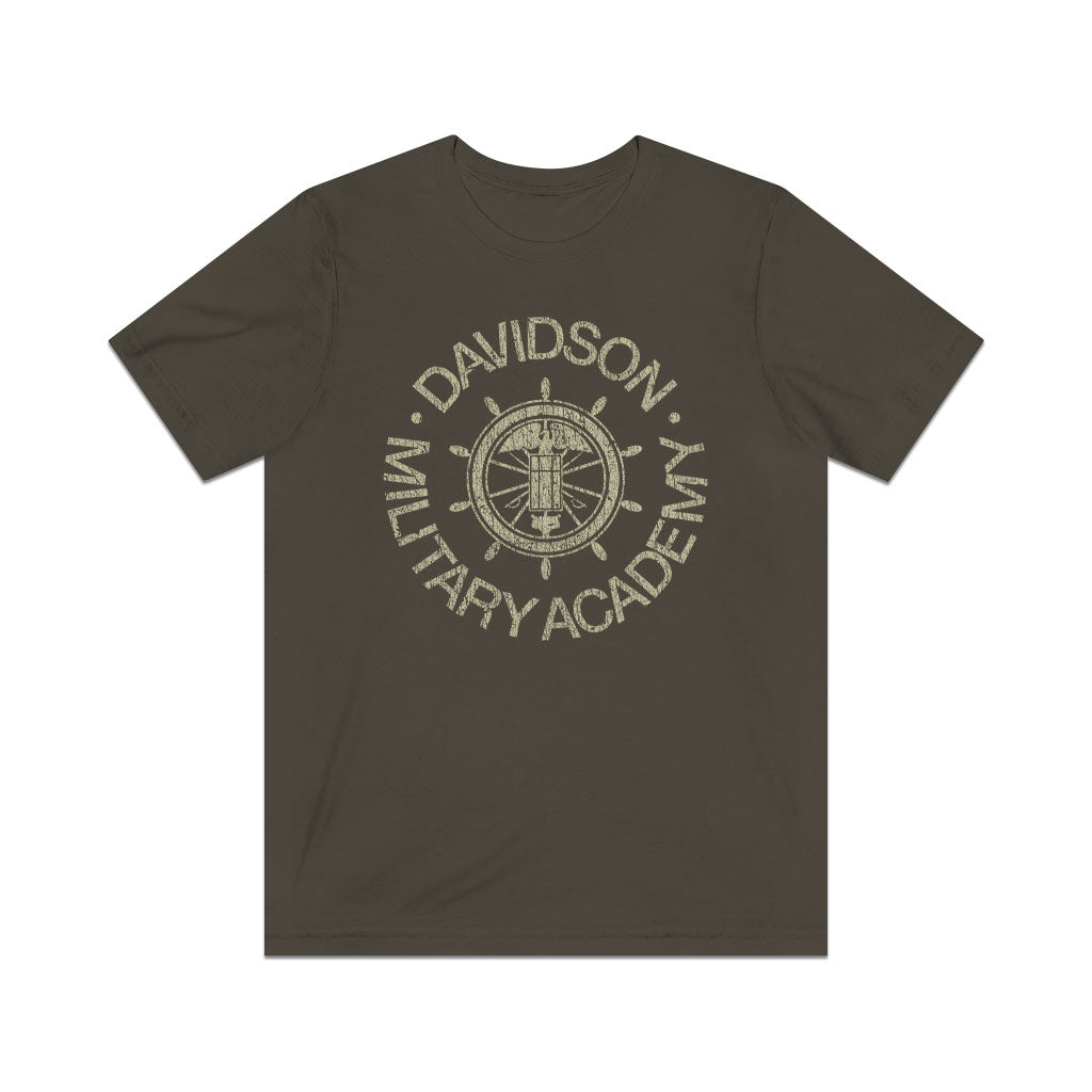 Davidson Military Academy 1888 Vintage Men's T-Shirt