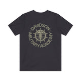 Davidson Military Academy 1888 Vintage Men's T-Shirt