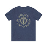 Davidson Military Academy 1888 Vintage Men's T-Shirt