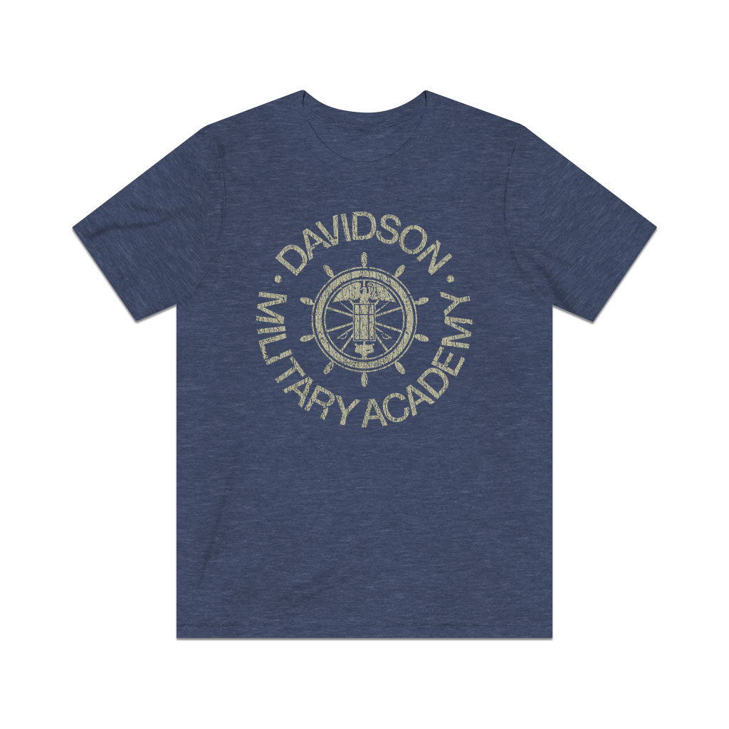 Davidson Military Academy 1888 Vintage Men's T-Shirt