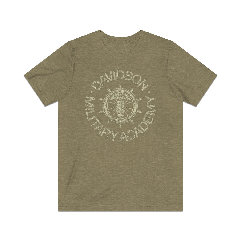 Davidson Military Academy 1888 Vintage Men's T-Shirt