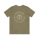 Davidson Military Academy 1888 Vintage Men's T-Shirt