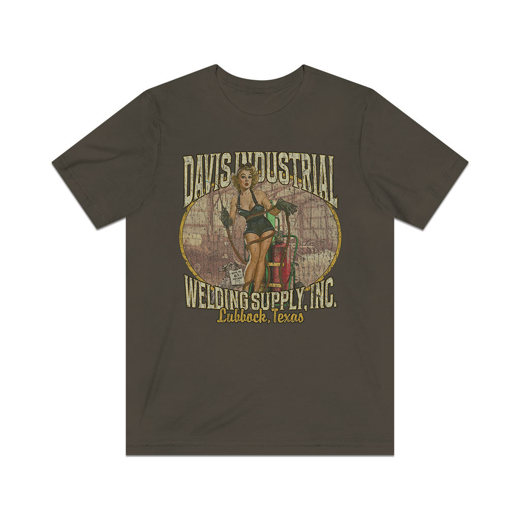 Davis Industrial Welding Supply 1946 Vintage Men's T-Shirt