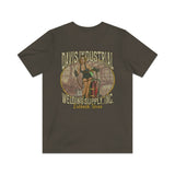 Davis Industrial Welding Supply 1946 Vintage Men's T-Shirt