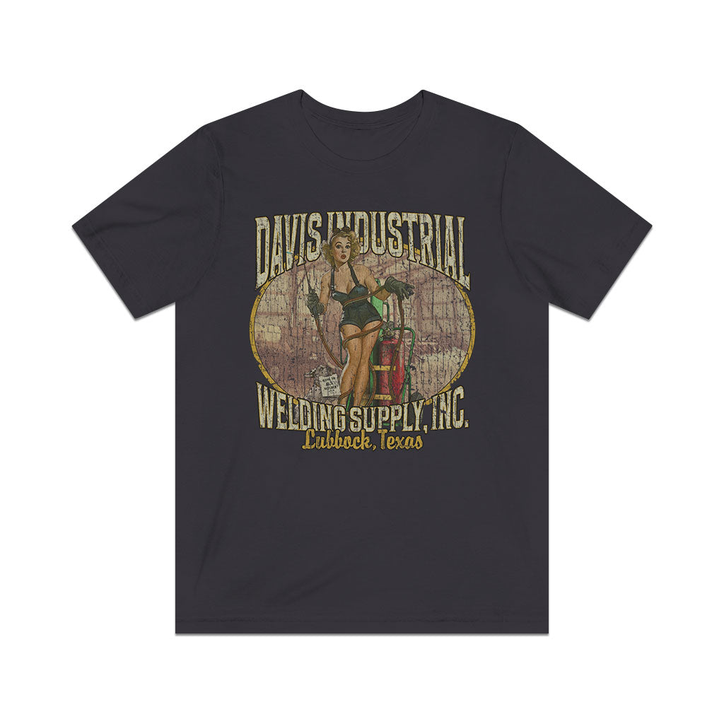 Davis Industrial Welding Supply 1946 Vintage Men's T-Shirt