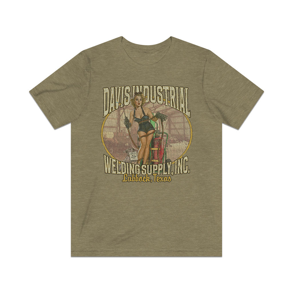 Davis Industrial Welding Supply 1946 Vintage Men's T-Shirt
