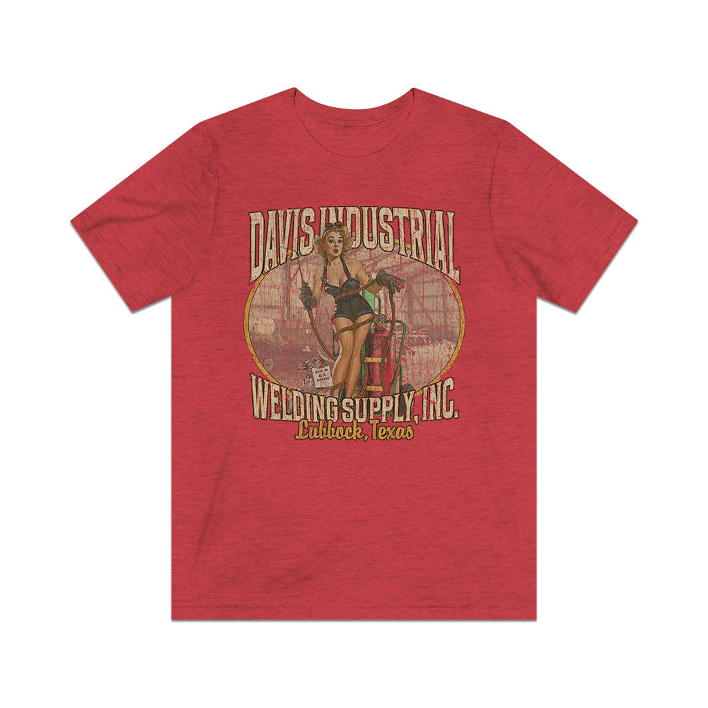 Davis Industrial Welding Supply 1946 Vintage Men's T-Shirt