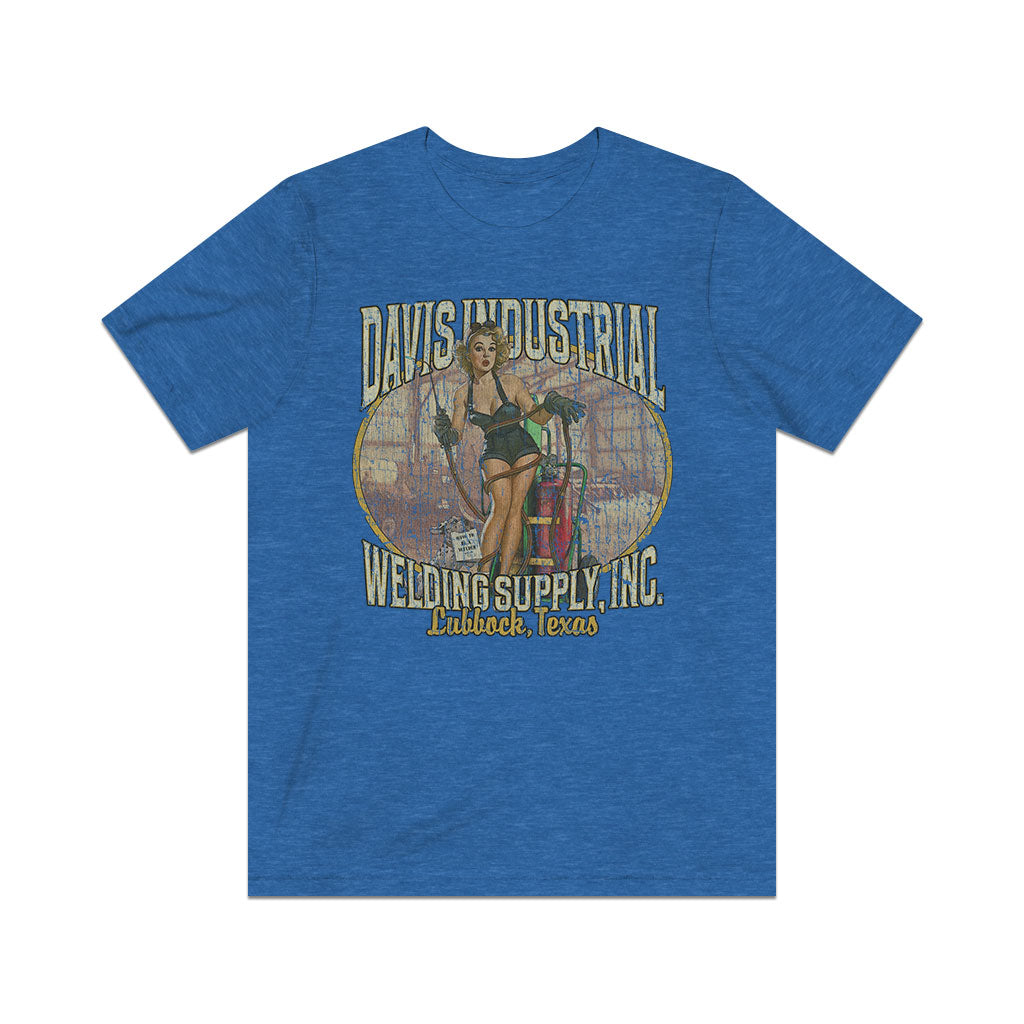 Davis Industrial Welding Supply 1946 Vintage Men's T-Shirt