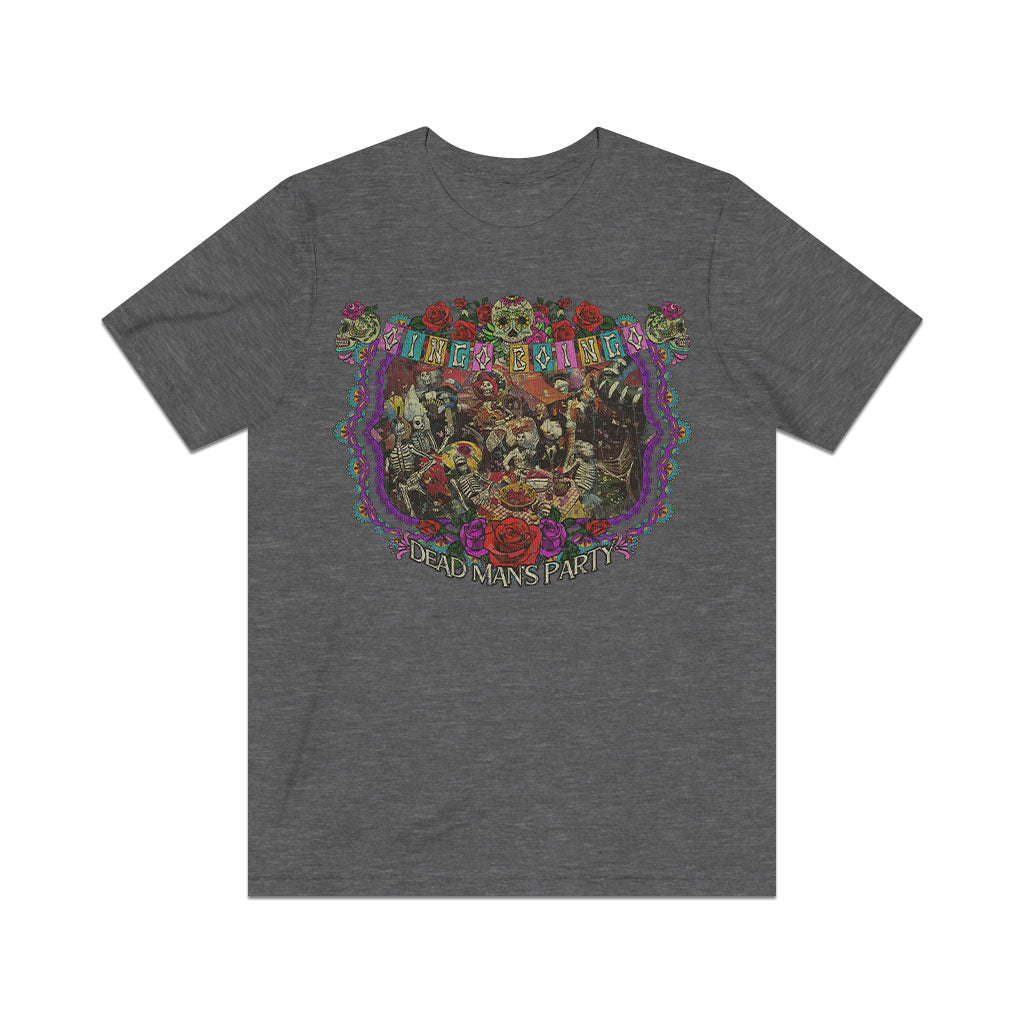 Dead Man's Party 1985 Vintage Men's T-Shirt