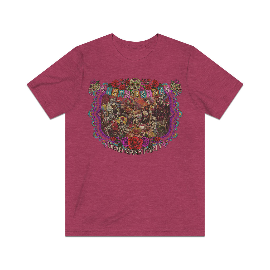 Dead Man's Party 1985 Vintage Men's T-Shirt
