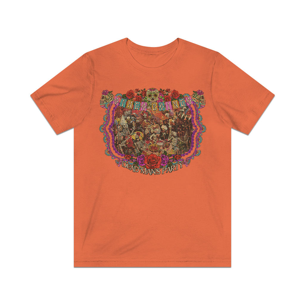 Dead Man's Party 1985 Vintage Men's T-Shirt