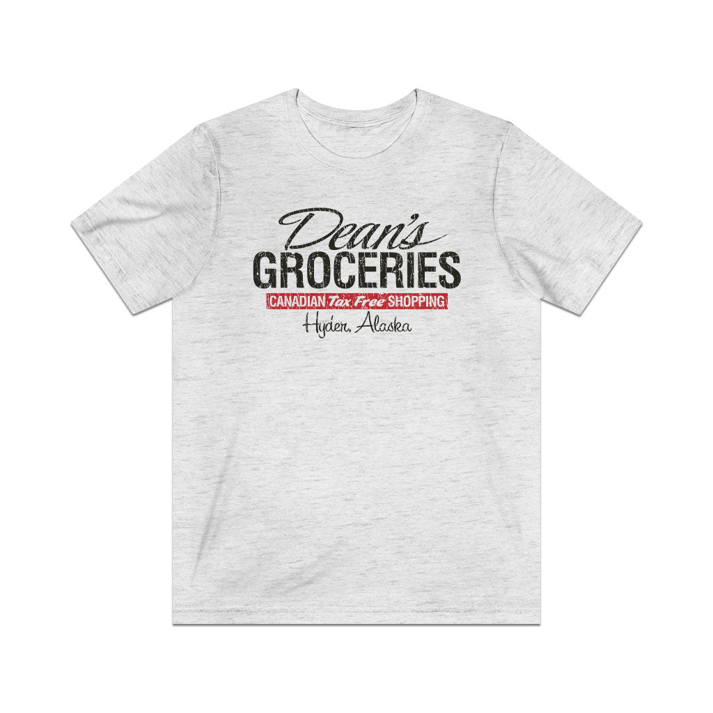 Dean's Groceries of Hyder 1976 Vintage Men's T-Shirt