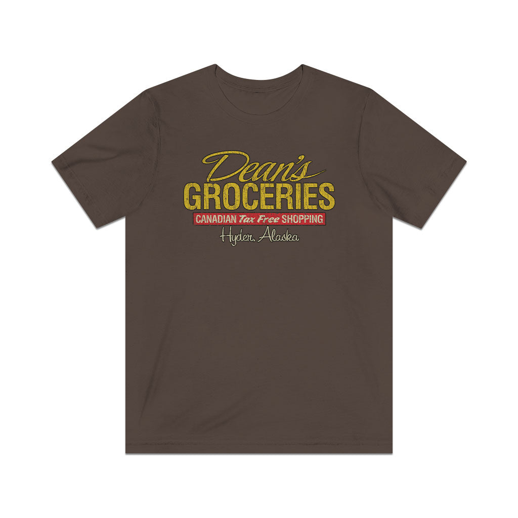 Dean's Groceries of Hyder 1976 Vintage Men's T-Shirt