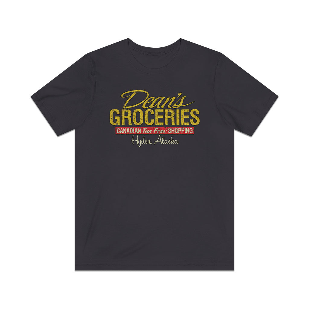 Dean's Groceries of Hyder 1976 Vintage Men's T-Shirt