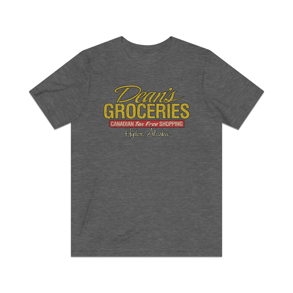 Dean's Groceries of Hyder 1976 Vintage Men's T-Shirt