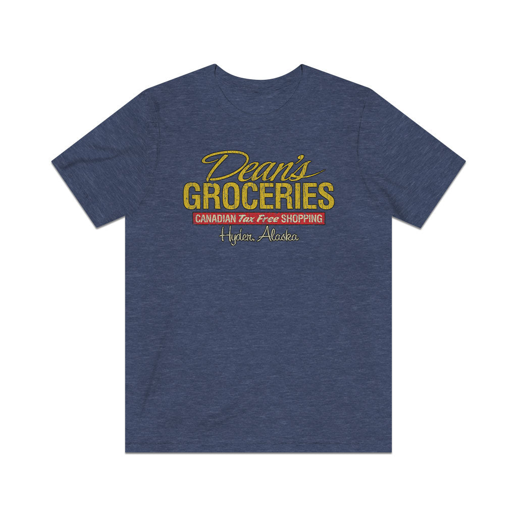 Dean's Groceries of Hyder 1976 Vintage Men's T-Shirt