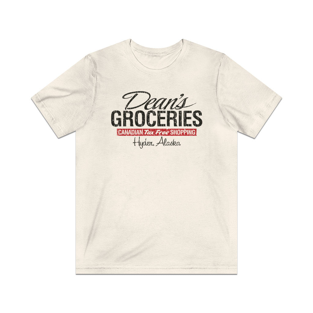 Dean's Groceries of Hyder 1976 Vintage Men's T-Shirt