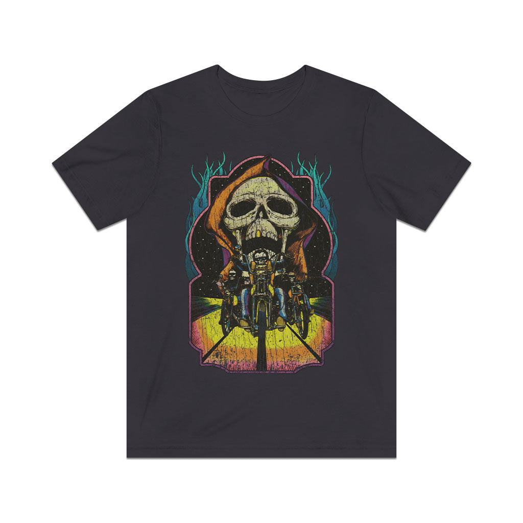 Death Riders 1972 Vintage Men's T-Shirt