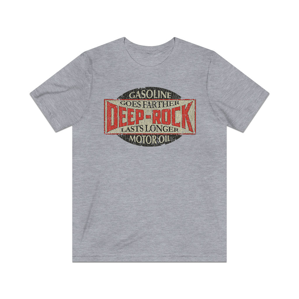 Deep Rock Gas and Oil 1913 Vintage Men's T-Shirt