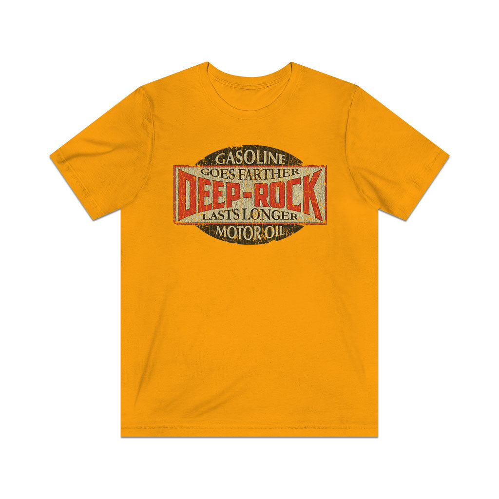 Deep Rock Gas and Oil 1913 Vintage Men's T-Shirt