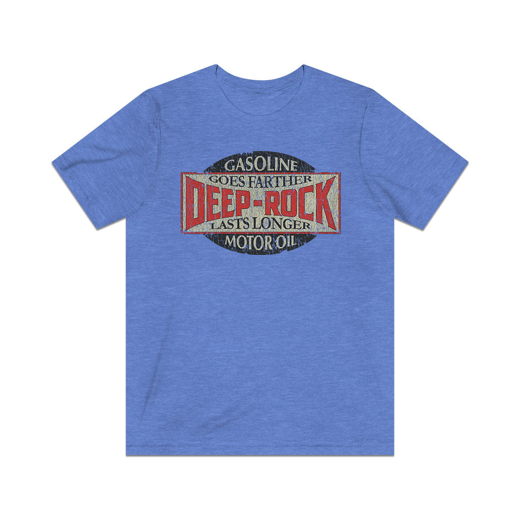 Deep Rock Gas and Oil 1913 Vintage Men's T-Shirt