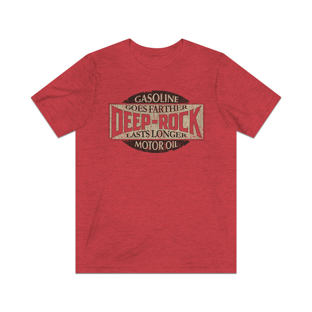 Deep Rock Gas and Oil 1913 Vintage Men's T-Shirt