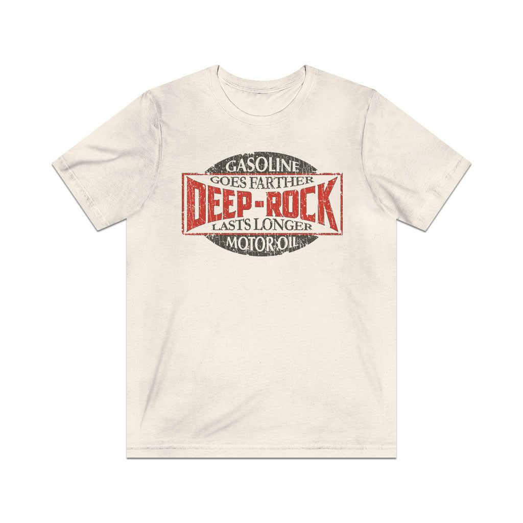 Deep Rock Gas and Oil 1913 Vintage Men's T-Shirt