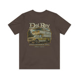 Del Rey Sky Lounge Camper 1966 Vintage Men's T-Shirt