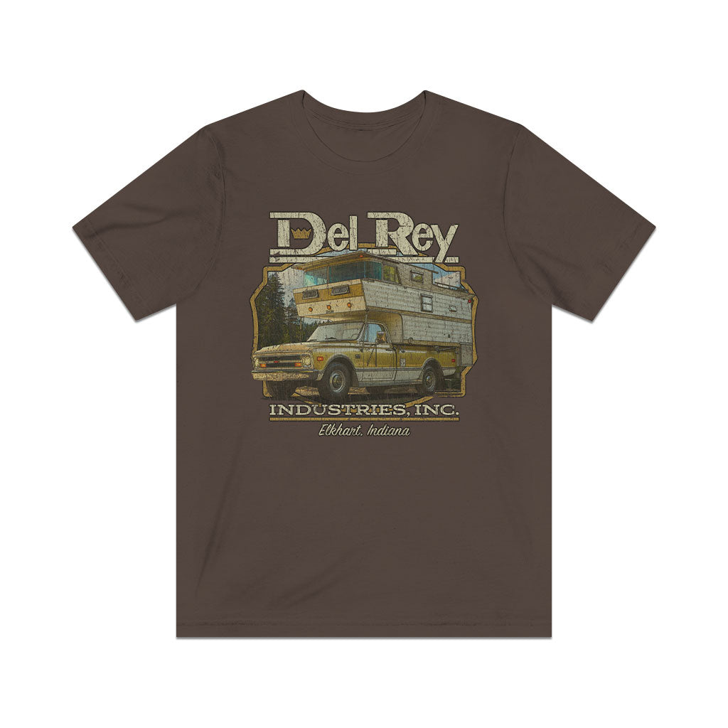 Del Rey Sky Lounge Camper 1966 Vintage Men's T-Shirt