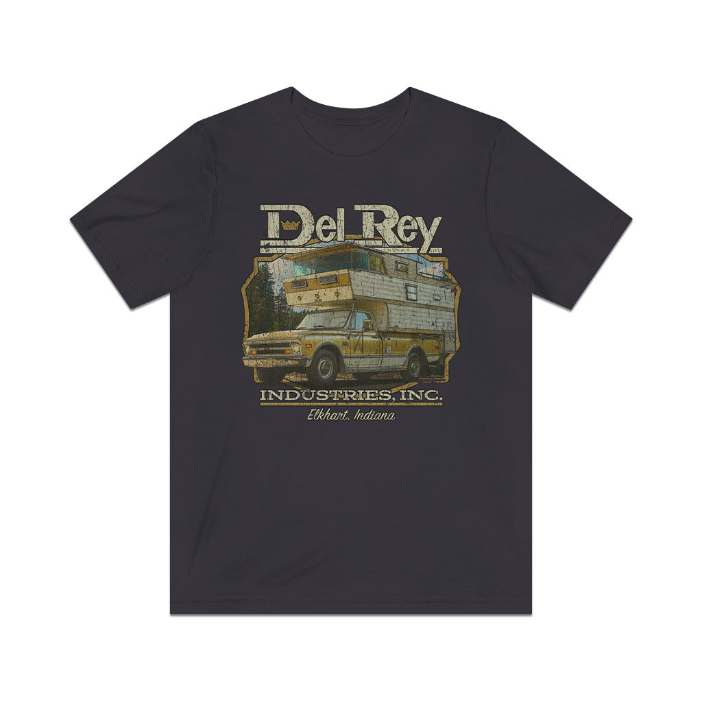 Del Rey Sky Lounge Camper 1966 Vintage Men's T-Shirt