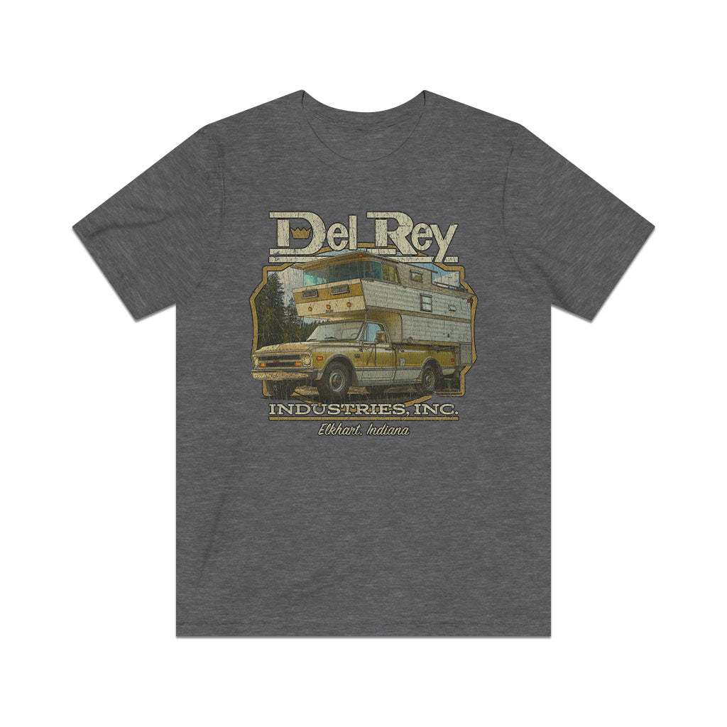 Del Rey Sky Lounge Camper 1966 Vintage Men's T-Shirt